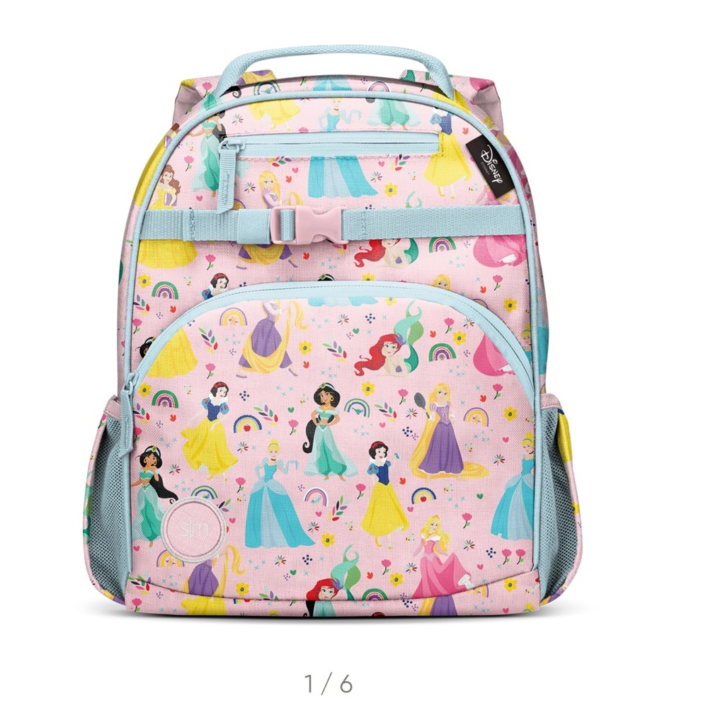 Simple Modern Disney Princess Backpack